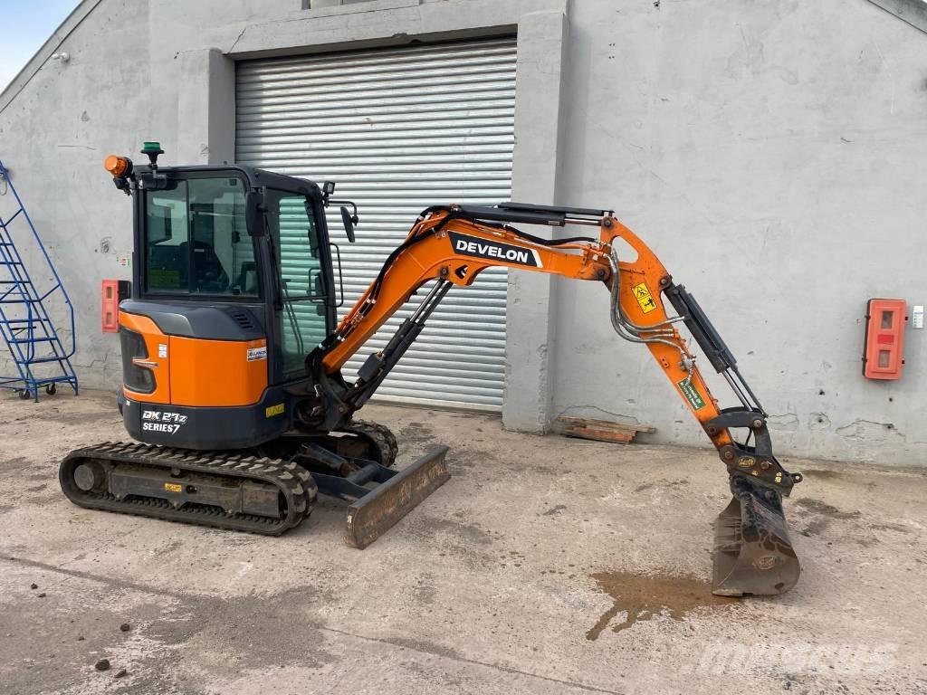 Develon DX 27 Z-7 Minigraafmachines < 7t