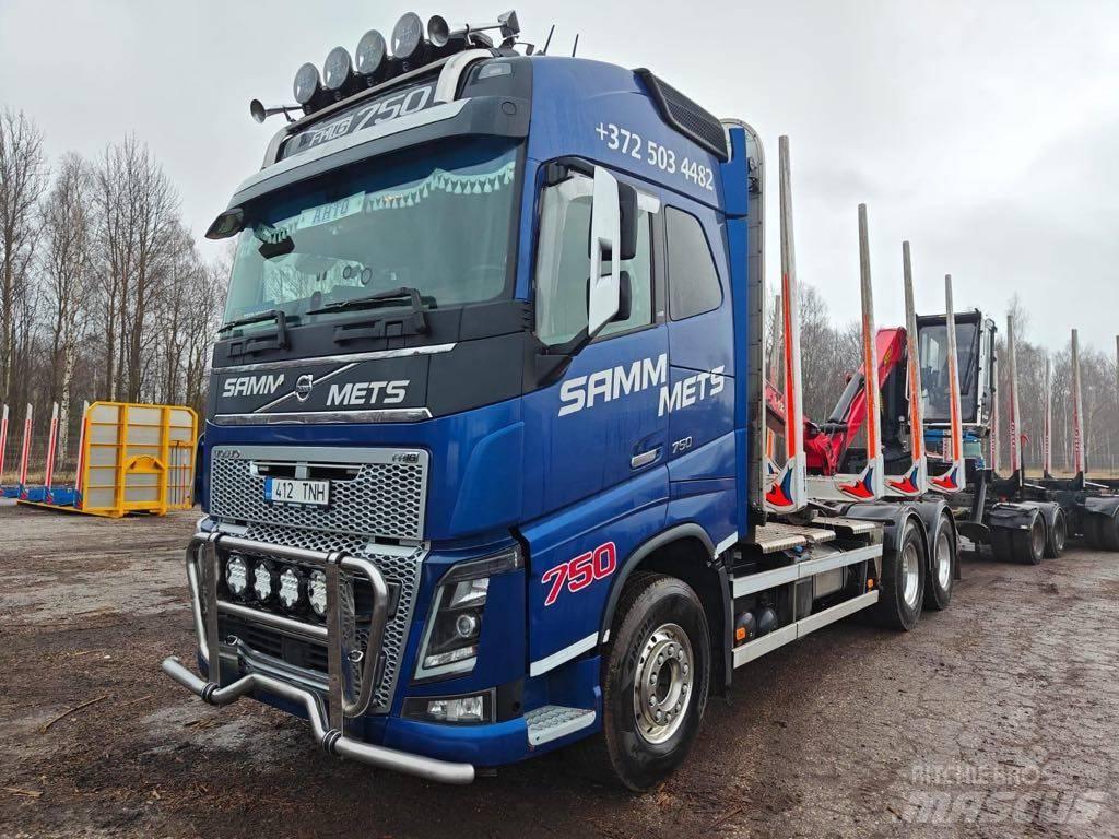 Volvo FH 16 750 Hout-Bakwagens