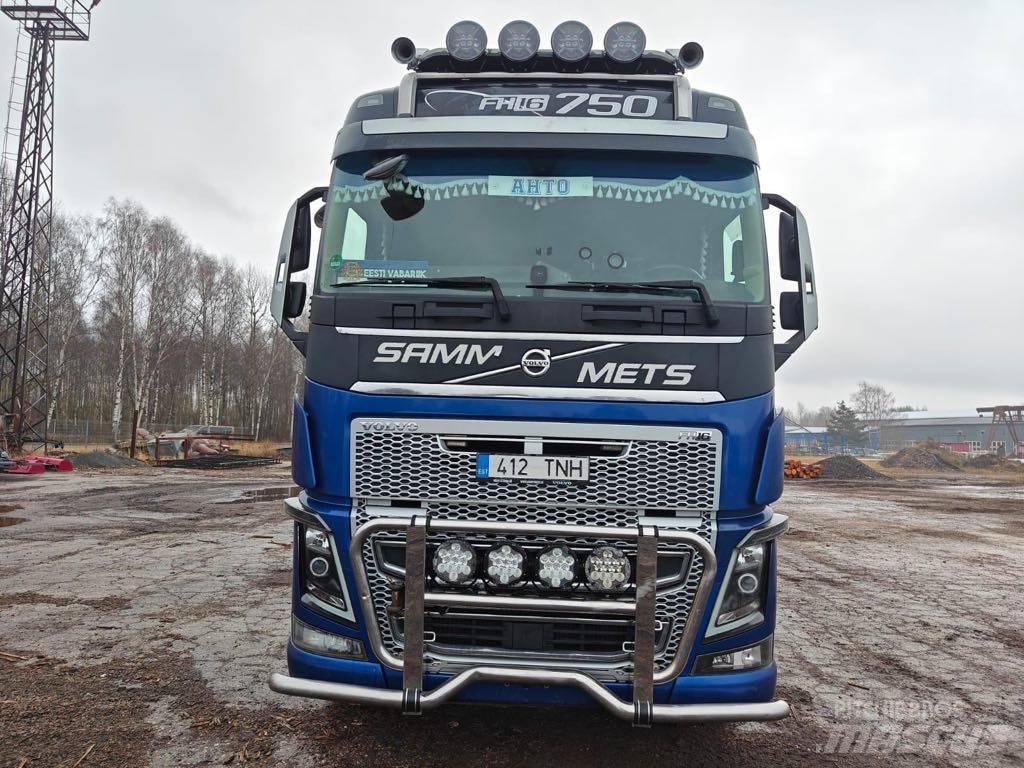 Volvo FH 16 750 Hout-Bakwagens
