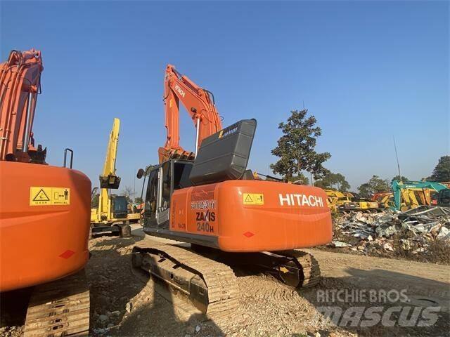 Hitachi ZX 240H Rupsgraafmachines