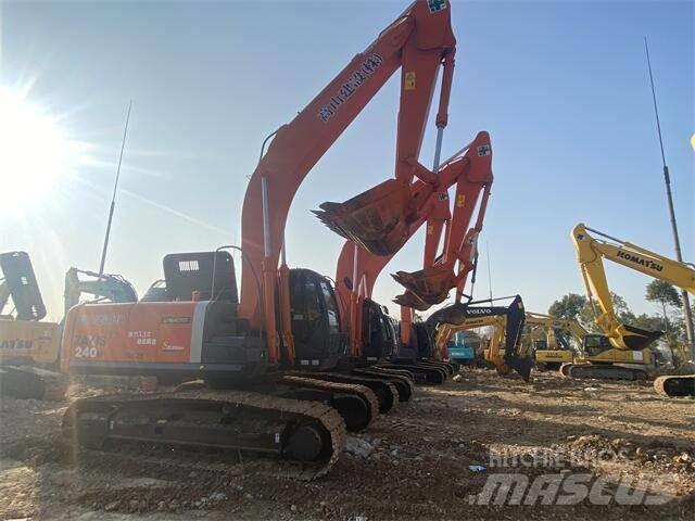 Hitachi ZX 240H Rupsgraafmachines