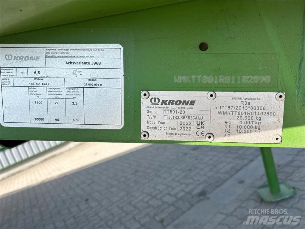 Krone GX 440 Bestratingsmachines en hijsmaterialen