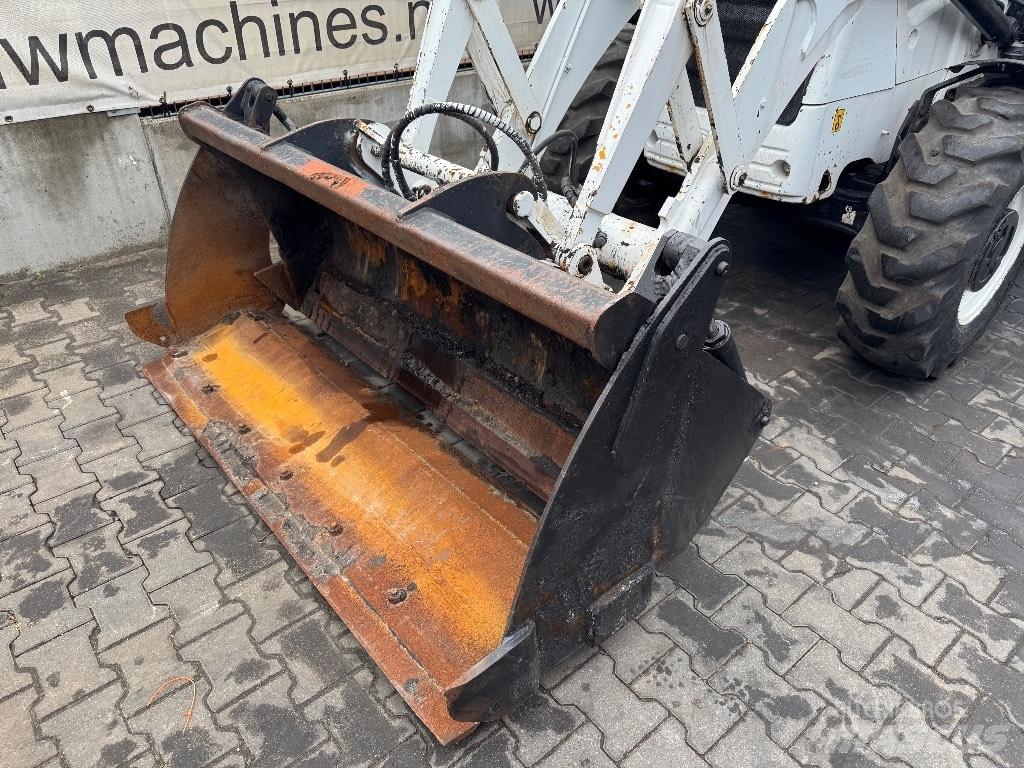JCB 2 CX Graaf-laadcombinaties