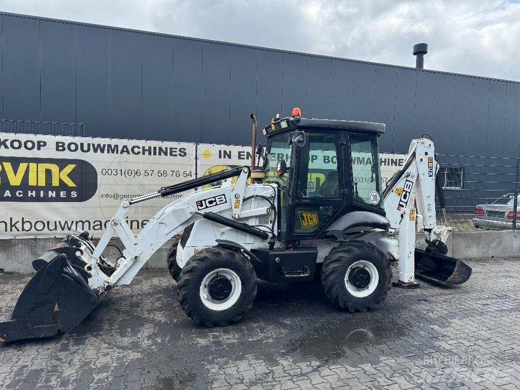 JCB 2 CX Graaf-laadcombinaties