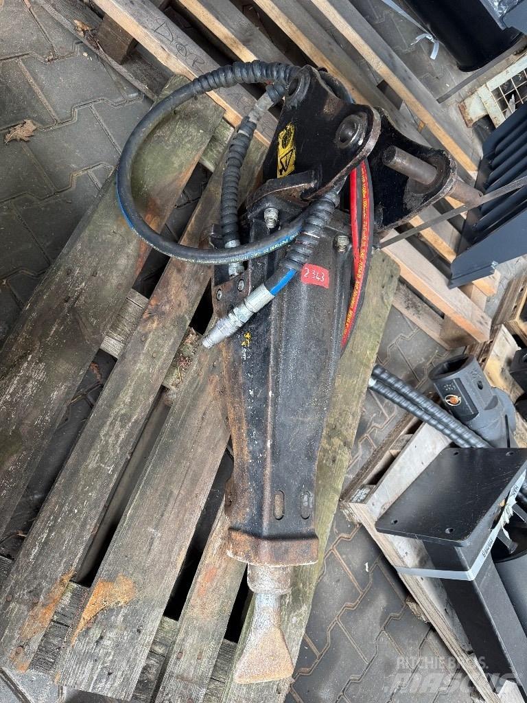 JCB 2 CX Graaf-laadcombinaties