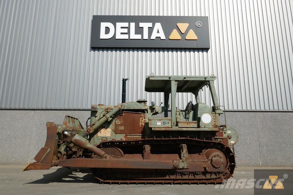CAT D7F Ex-army Rupsdozers