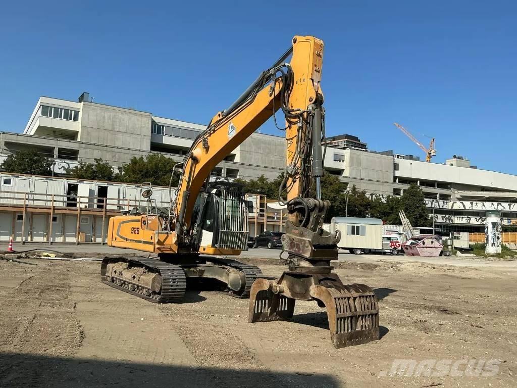 Liebherr R 926 LC Rupsgraafmachines