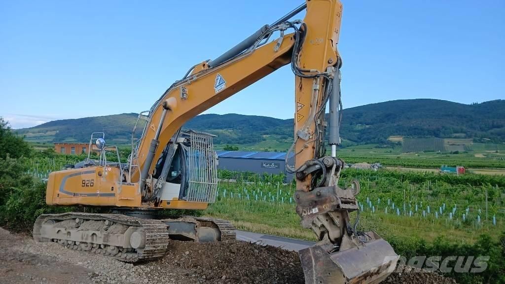 Liebherr R 926 LC Rupsgraafmachines