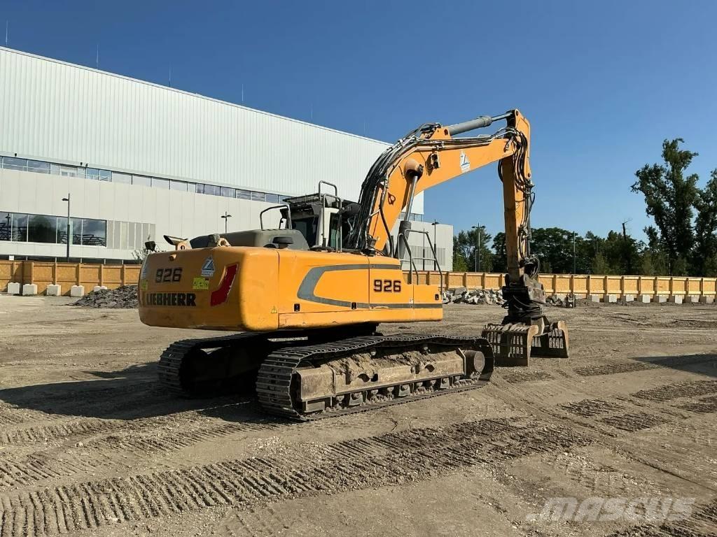 Liebherr R 926 LC Rupsgraafmachines