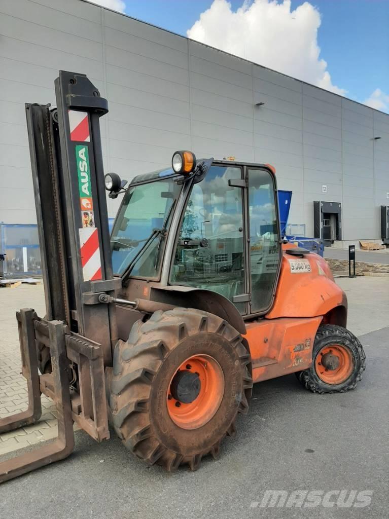 Ausa C 500 H X4 Vorkheftruck voor zwaar terrein