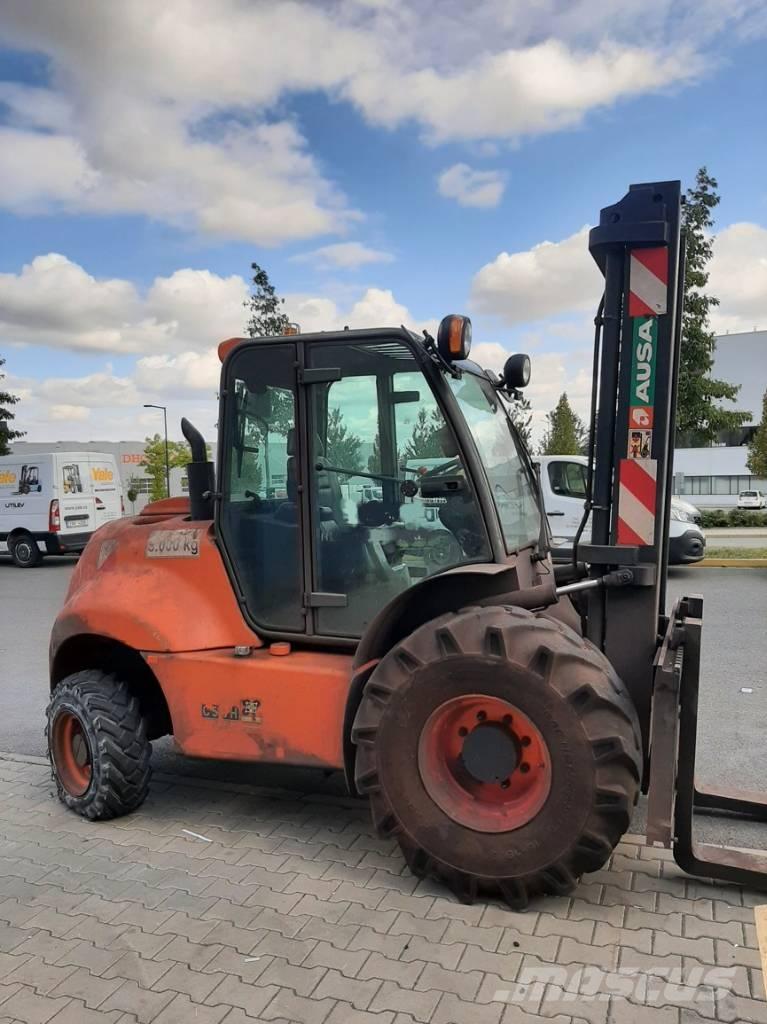 Ausa C 500 H X4 Vorkheftruck voor zwaar terrein