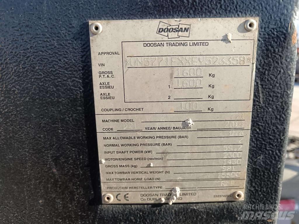 Doosan 7/71 Compressors