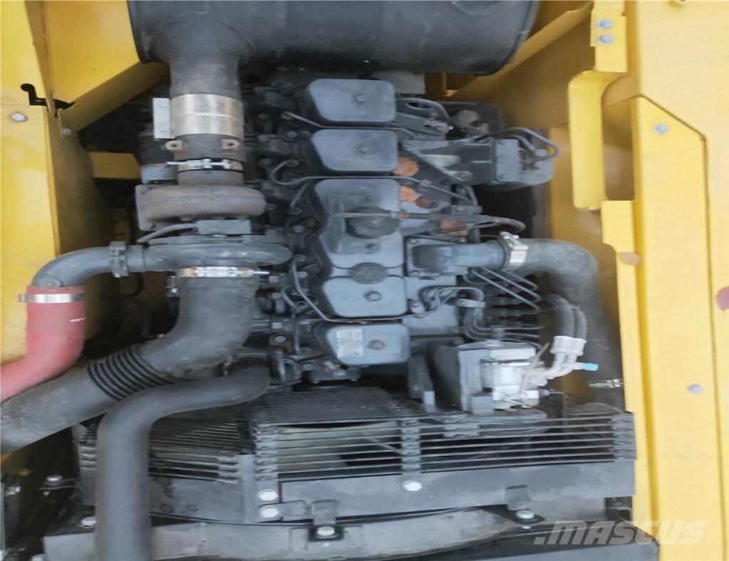 Komatsu PC200-7 Rupsgraafmachines