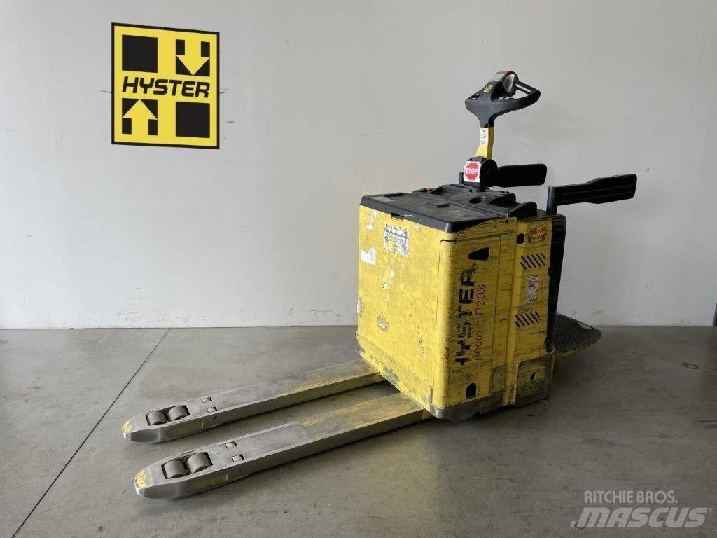 Hyster P2.0S Electro-pallettrucks