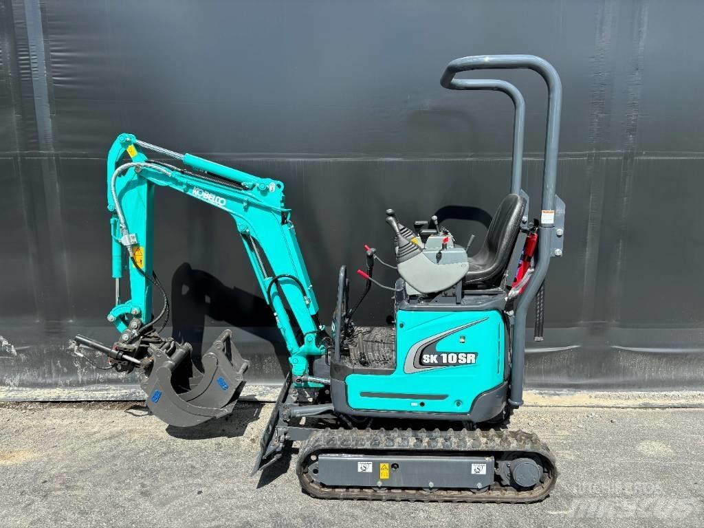 Kobelco SK10SR-2E Minigraafmachines < 7t