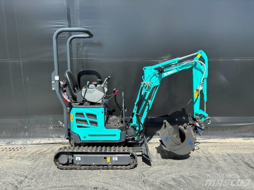 Kobelco SK10SR-2E Minigraafmachines < 7t