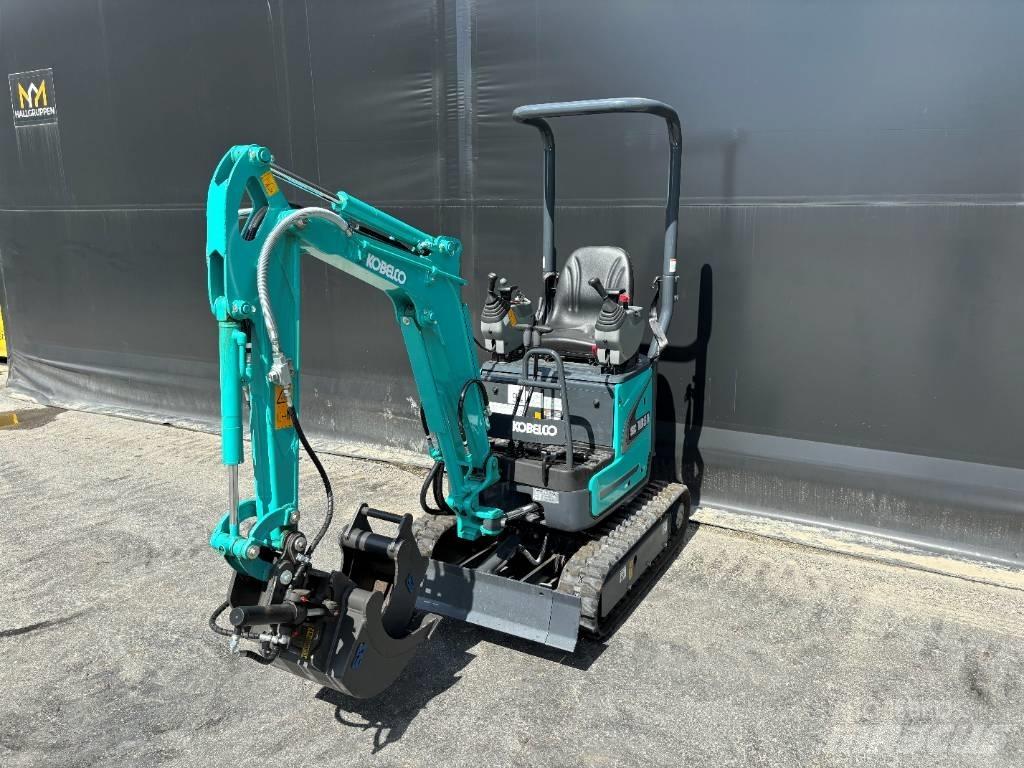 Kobelco SK10SR-2E Minigraafmachines < 7t