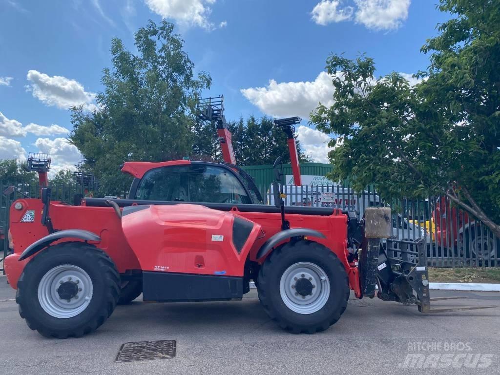 Manitou MT 1440 Verreikers