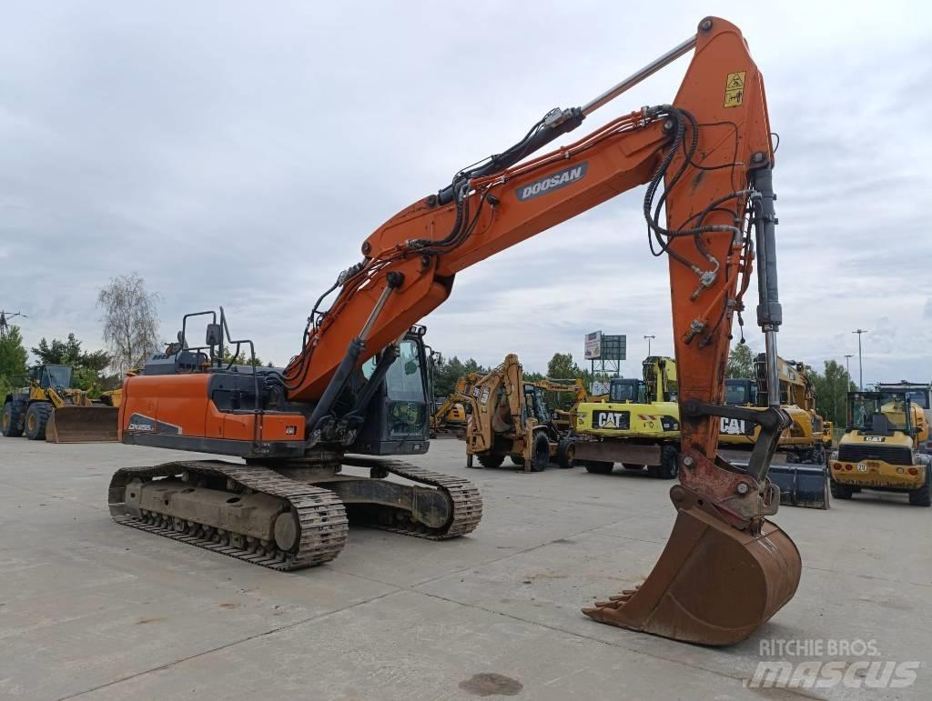 Doosan DX 255 LC-5 Rupsgraafmachines