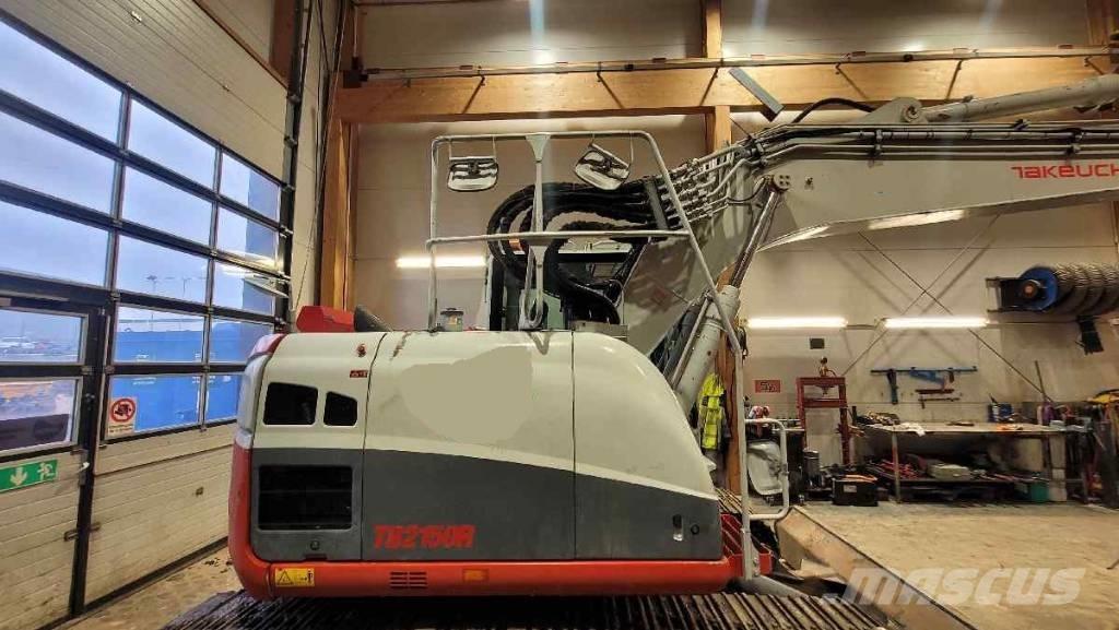 Takeuchi TB 2150 R Rupsgraafmachines