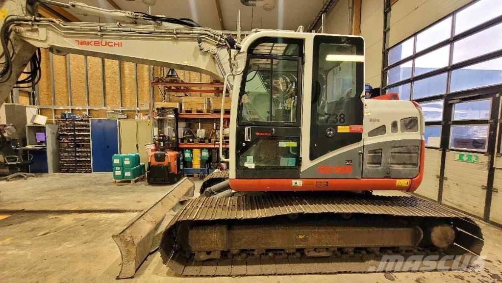 Takeuchi TB 2150 R Rupsgraafmachines
