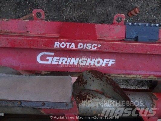 Geringhoff Rota-Disc Accessoires voor maaidorsmachines