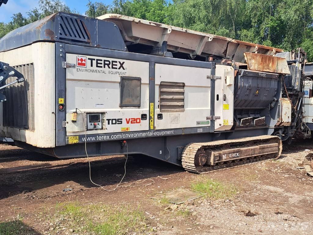 Terex Ecotec TDSV 20 Shredders