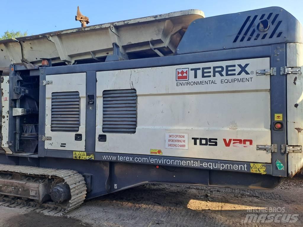 Terex Ecotec TDSV 20 Shredders