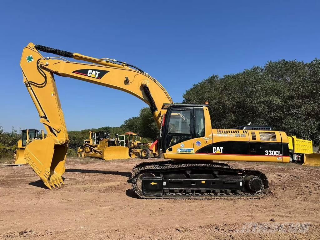 CAT 330 C Rupsgraafmachines