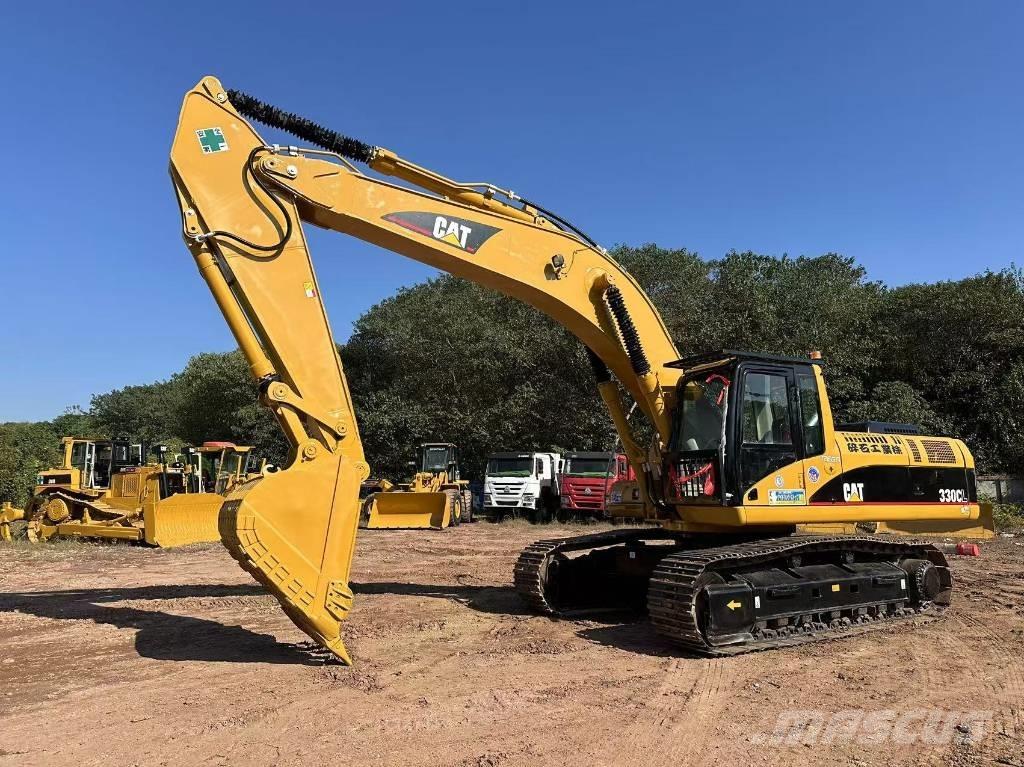CAT 330 C Rupsgraafmachines