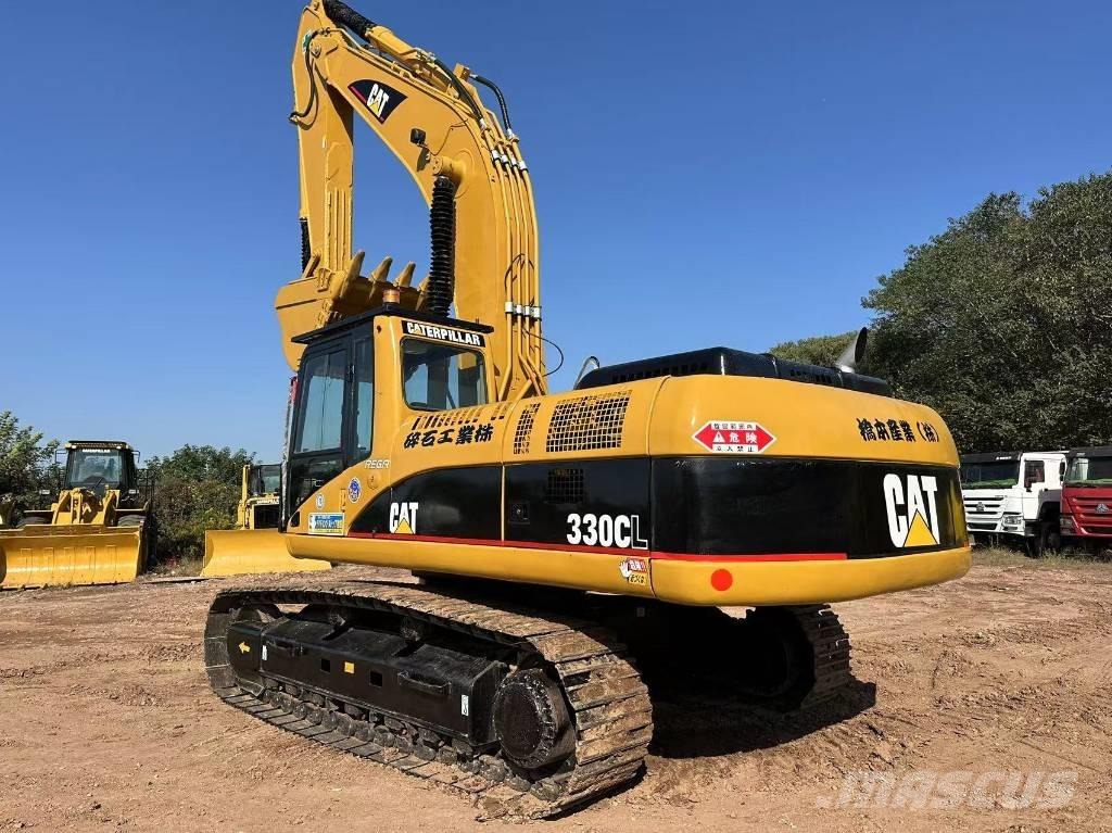 CAT 330 C Rupsgraafmachines