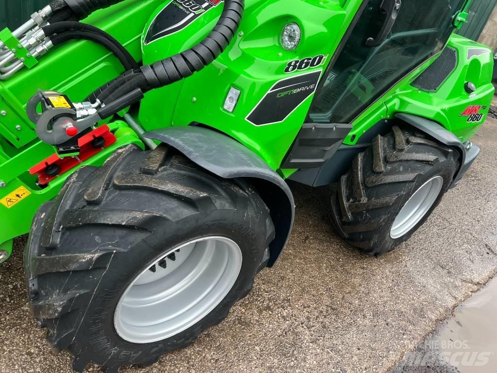 Avant 860 i Wielladers