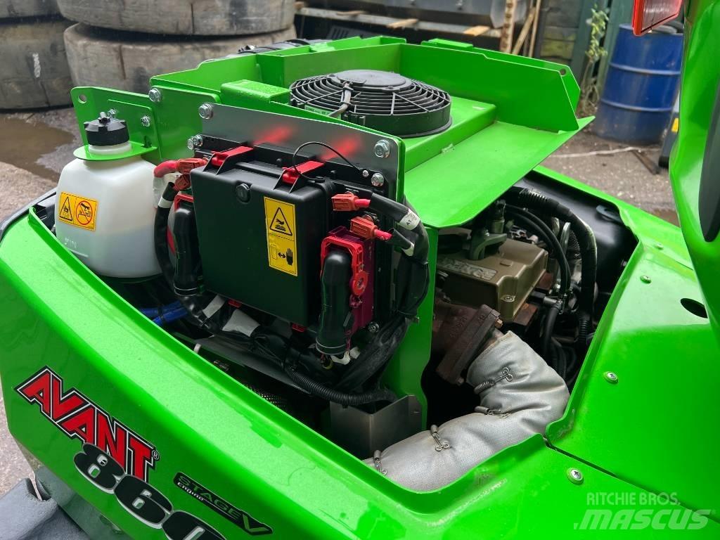 Avant 860 i Wielladers