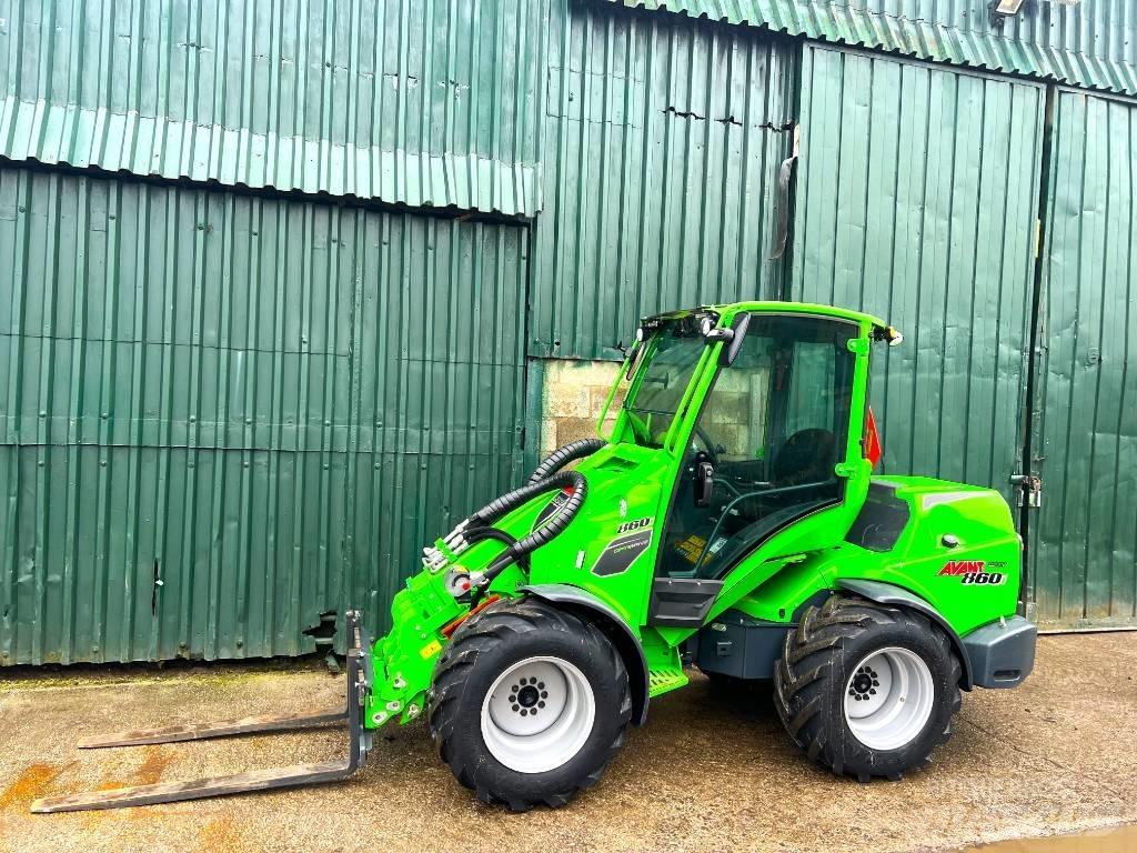 Avant 860 i Wielladers