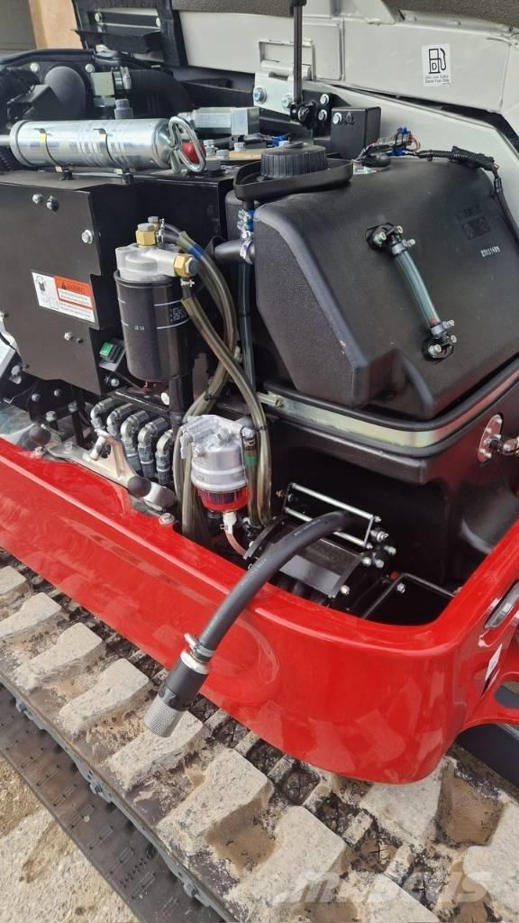 Takeuchi TB 350 R Midigraafmachines 7t - 12t