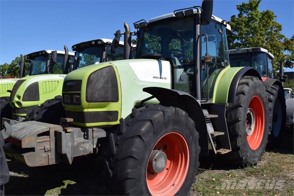 CLAAS Ares 826 RZ Tractoren