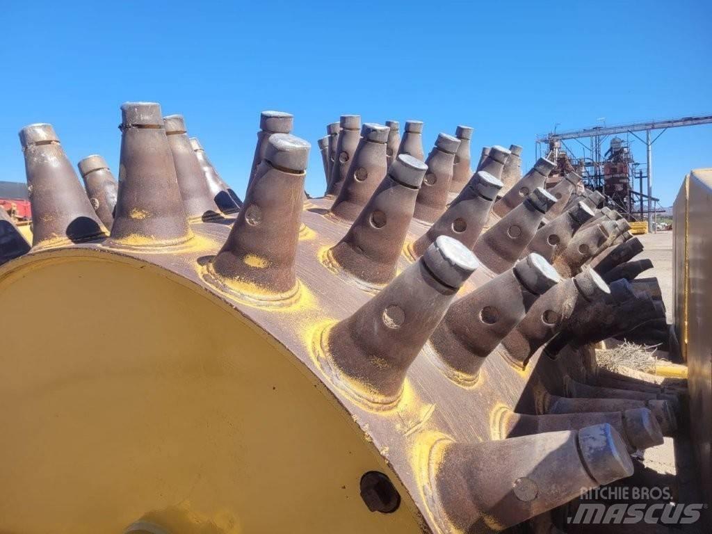 Holmes 120 D Accessoires en onderdelen voor verdichtingsmachines