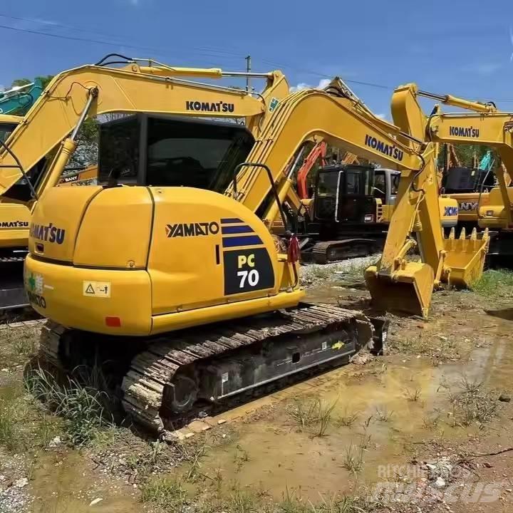 Komatsu PC70 Rupsgraafmachines