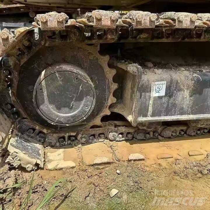 Komatsu PC70 Rupsgraafmachines