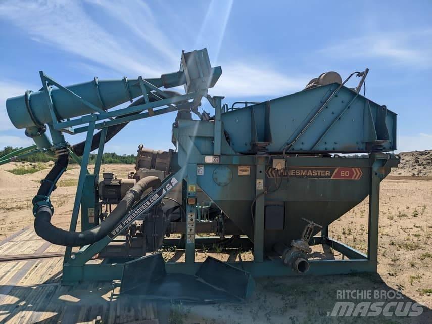 PowerScreen CFW60 Bandenreinigers