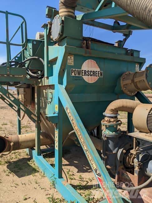 PowerScreen CFW60 Bandenreinigers