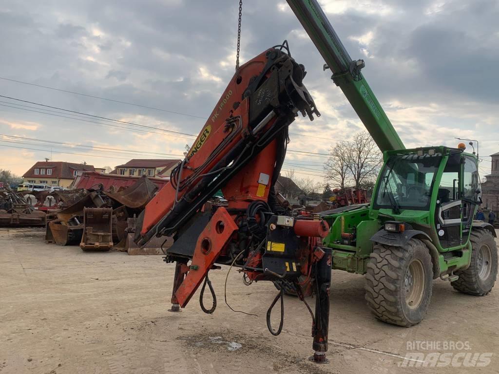 Palfinger PK16000A Rupshijskranen