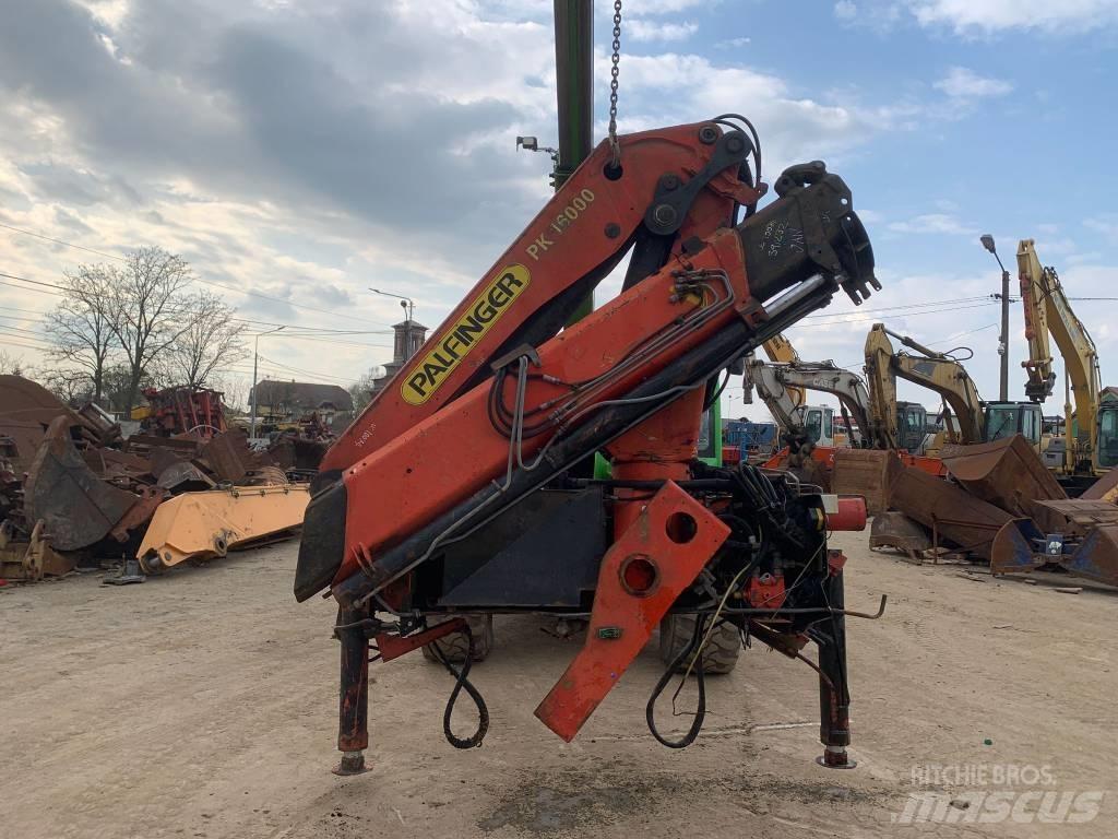 Palfinger PK16000A Rupshijskranen