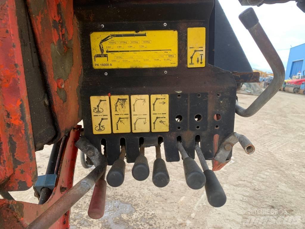 Palfinger PK16000A Rupshijskranen