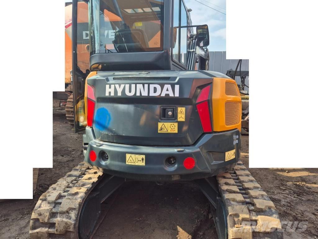 Hyundai HX 48 AZ Minigraafmachines < 7t