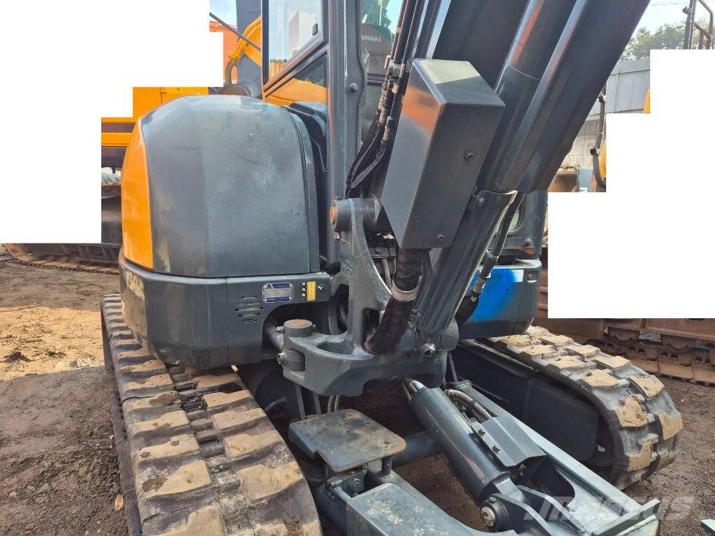 Hyundai HX 48 AZ Minigraafmachines < 7t
