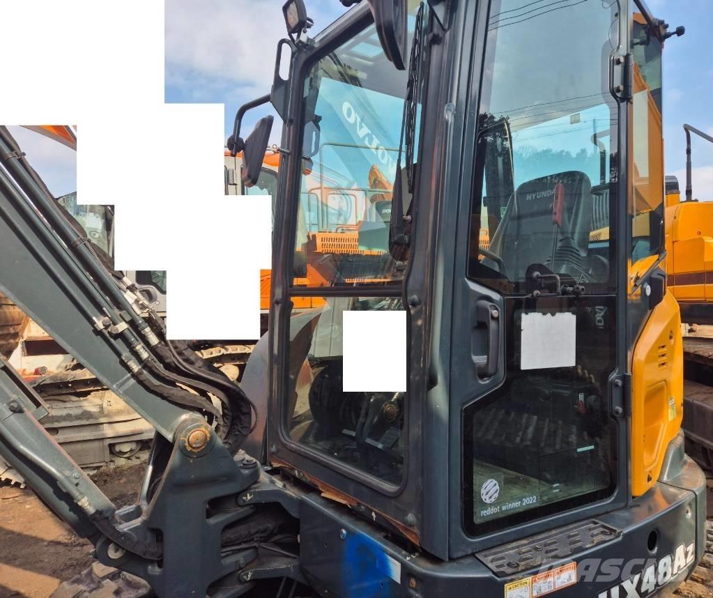 Hyundai HX 48 AZ Minigraafmachines < 7t