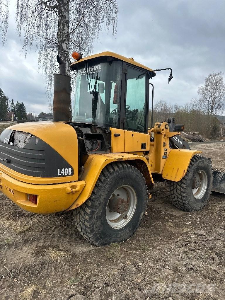 Volvo L 40 B TPS Wielladers