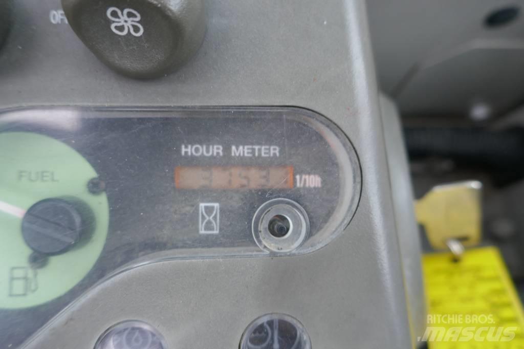 Yanmar VIO40-5B Minigraafmachines < 7t