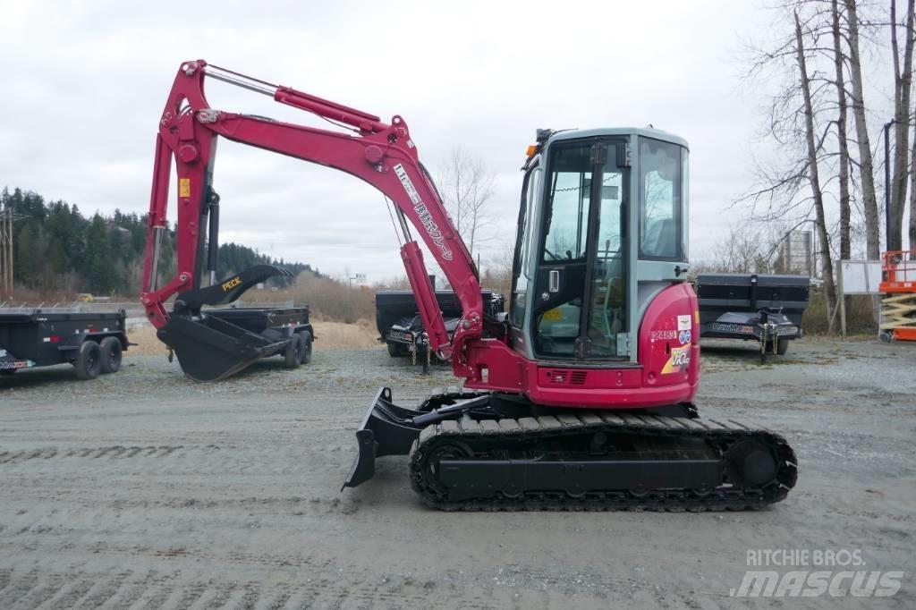 Yanmar VIO40-5B Minigraafmachines < 7t